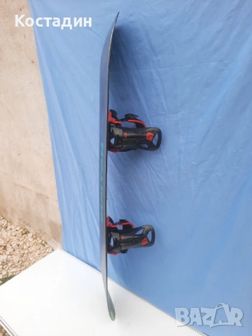 Сноуборд   159Wсм.BURTON PROGRESSION, WIDE с автомати. , снимка 10 - Зимни спортове - 53066604