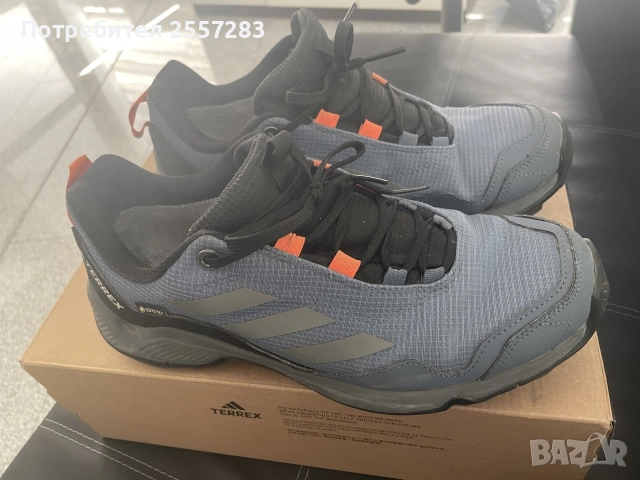 Adidas TERREX Gore-Tex GTX 42, снимка 6 - Маратонки - 56137313