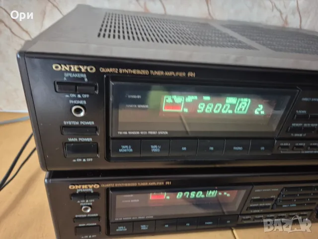2 броя -- Ресивър Onkyo TX-7920 , снимка 4 - Ресийвъри, усилватели, смесителни пултове - 50180555