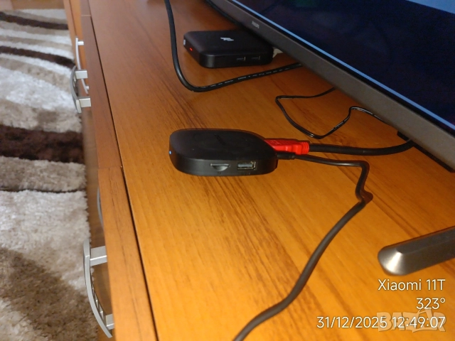 Android tv. box с телевизия 