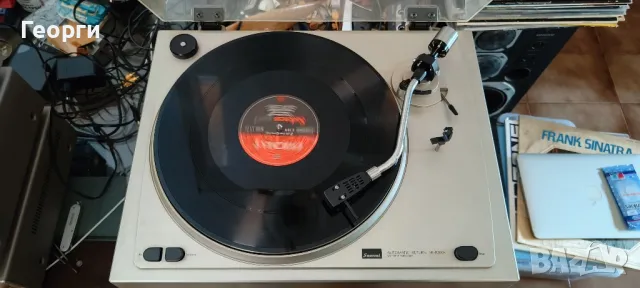 Грамофон Sansui SR-B200S
