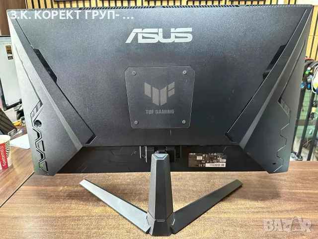 ASUS TUF Gaming VG279Q3A – 27" IPS, 180Hz, 1ms, снимка 2 - Монитори - 55798994