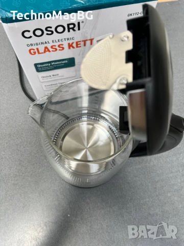 Чайник / Електрическа кана COSORI , 1.7L, 2200W, снимка 4 - Кани - 51397120
