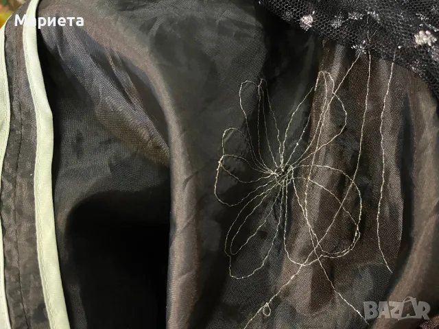 Черни Поли с тюл Тюлена Пола Черна пола с тюл размер s, снимка 8 - Поли - 47312414