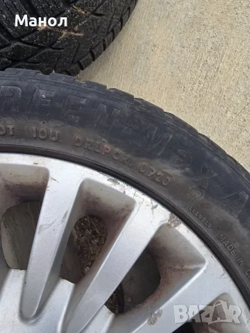 Алуминиеви джанти 15 цола с гуми 185/55 R15 – комплект 4 броя, снимка 7 - Гуми и джанти - 55961607