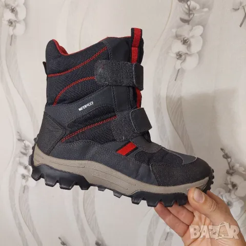 туристически/ зимни ботуши Geox Himalaya B. B Wpf  номер 38 детски / дамски , снимка 11 - Детски обувки - 38925073