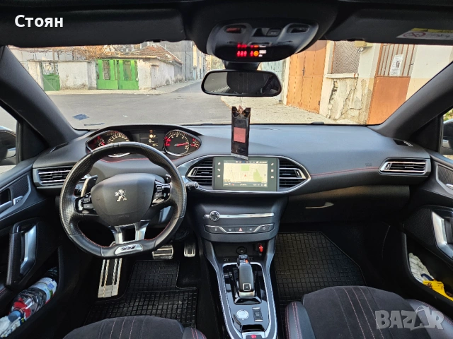 Peugeot 308 SW GT, EAT8, снимка 9 - Автомобили и джипове - 53753949