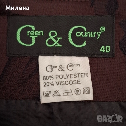 Официална дамска пола Green&Country - М/L, снимка 3 - Поли - 18349735