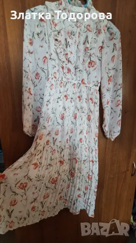 Спортно-елегантна детска рокля