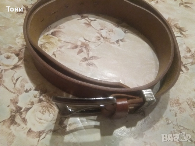 CROSS Оригинал Нов Мъжки Колан Изцяло от Естествена Кожа 130см., снимка 15 - Колани - 52567043