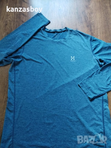 HAGLOFS - страхотна мъжка блуза ХЛ, снимка 6 - Блузи - 51895400