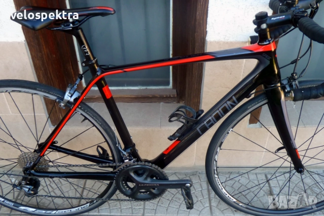 РАДОН ! Карбон ! Шосеен велосипед ! Шимано Ултегра 2х11 !, снимка 11 - Велосипеди - 52423643