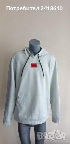 Hugo Boss HUGO  Daratschi214 Mens Hoodie Size XL НОВО! ОРИГИНАЛ! Мъжки Суичер!, снимка 9 - Спортни дрехи, екипи - 42691435