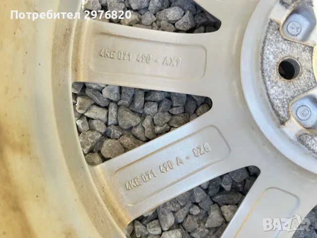Джанти 20ц.за Audi E-Tron, снимка 7 - Гуми и джанти - 56009346