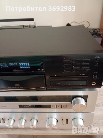 Pioneer CD-S 503, снимка 7 - Ресийвъри, усилватели, смесителни пултове - 53826048