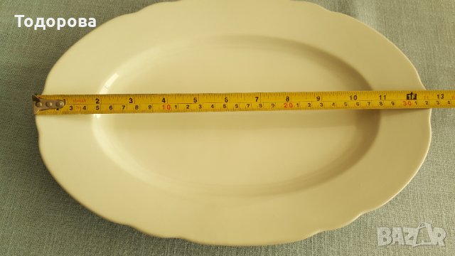 Порцеланови плата - Бавария, снимка 4 - Чинии - 33820225