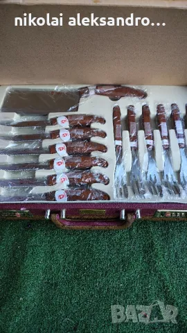 к-т чисто нови швейцарски прибори, снимка 1