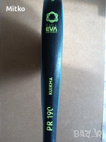 Ракета за падел Kuikma PR190 2022, снимка 3 - Тенис - 53488695
