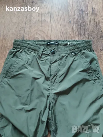 G-Star Raw Trainer RCT Shadow Olive - страхотен мъжки панталон КАТО НОВ 30/М, снимка 13 - Спортни дрехи, екипи - 55792427