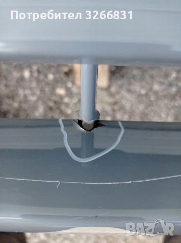 Нисан NISSAN LEAF предна броня , снимка 4 - Части - 53755633