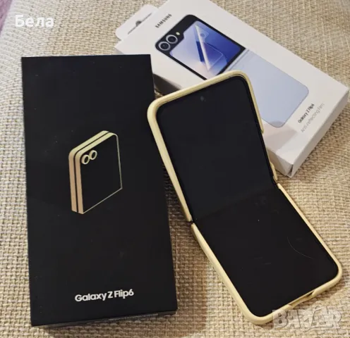 Samsung z flip6 gold, снимка 7 - Samsung - 48659856