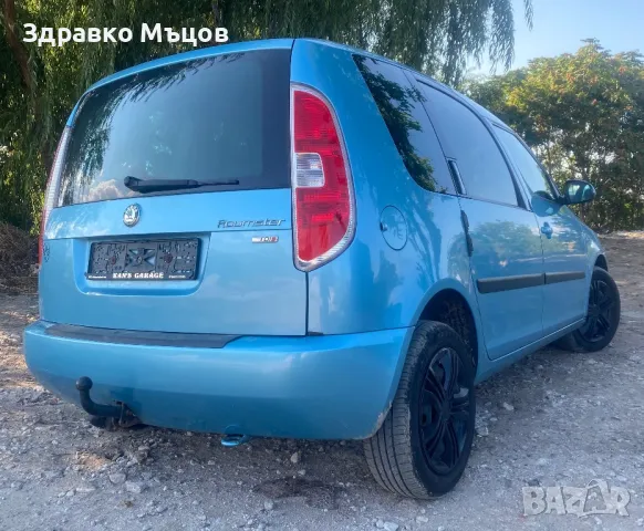 Skoda Roomster 1.6 105, снимка 3 - Автомобили и джипове - 47326008