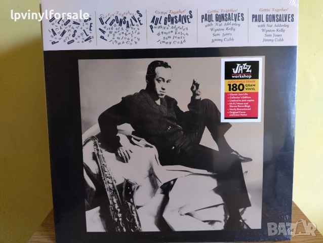 Paul Gonsalves – Gettin' Together  Post Bop  Jazz