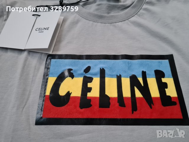 Celine, снимка 4 - Тениски - 42407432