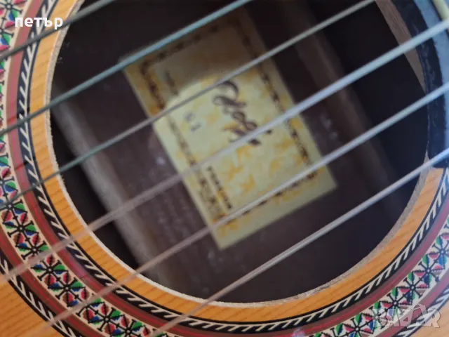 Класическа китара Hopf, снимка 5 - Китари - 48550714