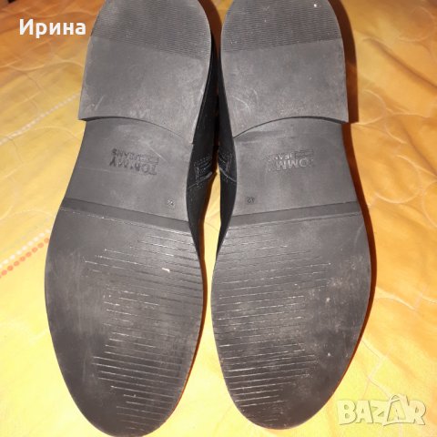 Tommy Hilfiger  41 номер естествена кожа , снимка 2 - Мъжки боти - 34502994
