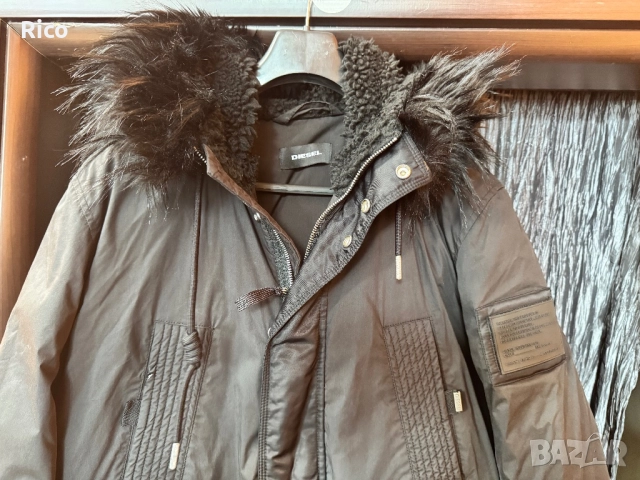 Оригинално мъжко яке Diesel, снимка 4 - Якета - 52906073