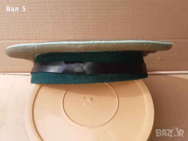 Фуражка гранични войски - ранен соц , БНА , НРБ . Рядка, снимка 4 - Антикварни и старинни предмети - 52493631