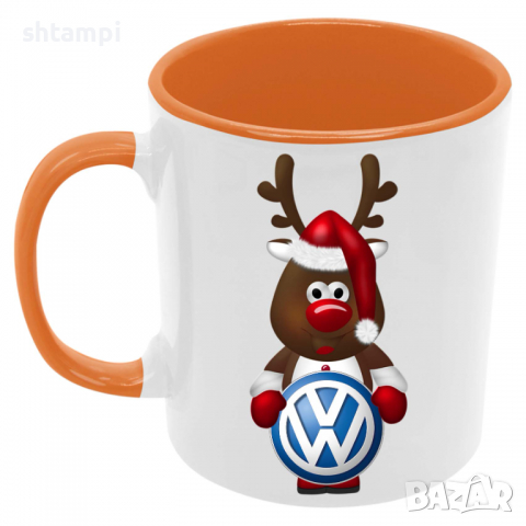 Чаша VW Deer, снимка 4 - Чаши - 36146701