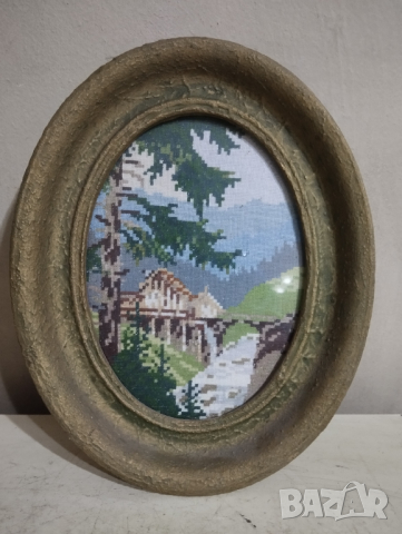 Картина тип гоблен