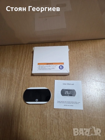 Цифров термометър с LED дисплей за аквариум 