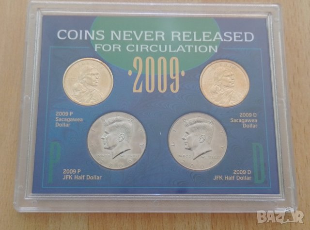 САЩ Сет монети 2009 г