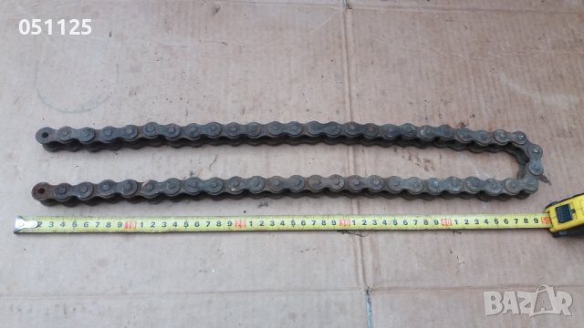 стара верига от трактор, автомбил , снимка 9 - Антикварни и старинни предмети - 39863066