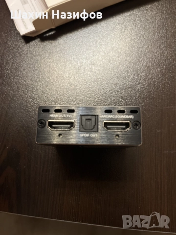 EZ-SP12H2 е 1x2 мини сплитер за Hdmi, Ultra HD 4K, снимка 3 - Части и Платки - 55839149