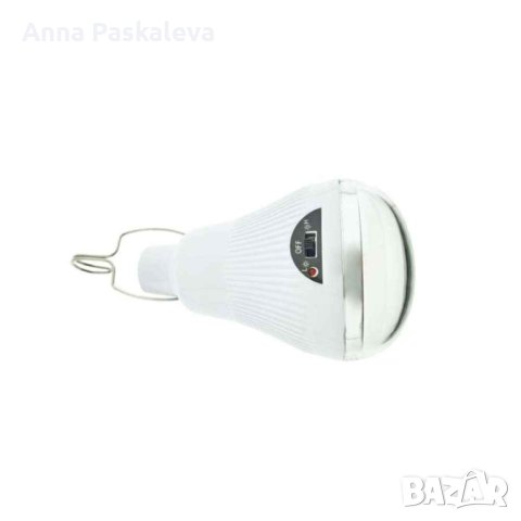 LED Къмпинг лампа за окачване със соларен панел GR-020, снимка 4 - Къмпинг осветление - 40387186