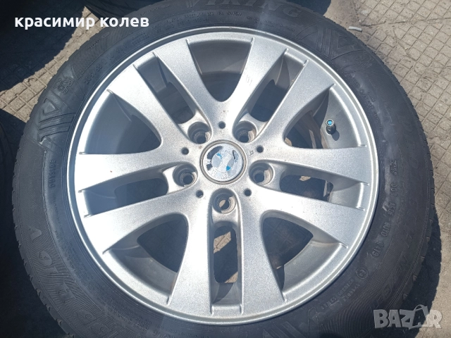 алуминиеви джанти от "BMW E46", снимка 6 - Гуми и джанти - 51654327