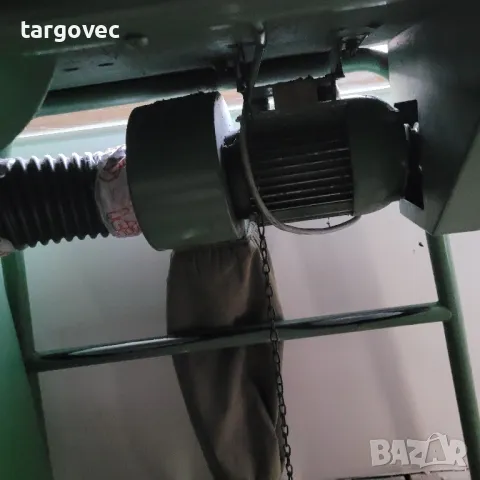 траш машина за изтъняване на кожи с аспирация, снимка 5 - Други машини и части - 49587726