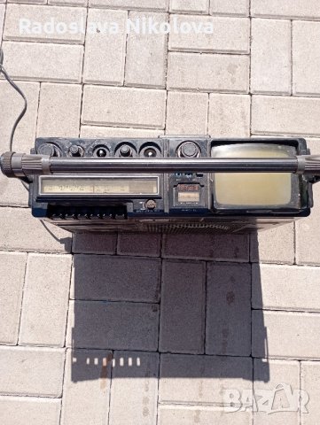 Ретро касетофон Хитачи , снимка 4 - Радиокасетофони, транзистори - 42156748