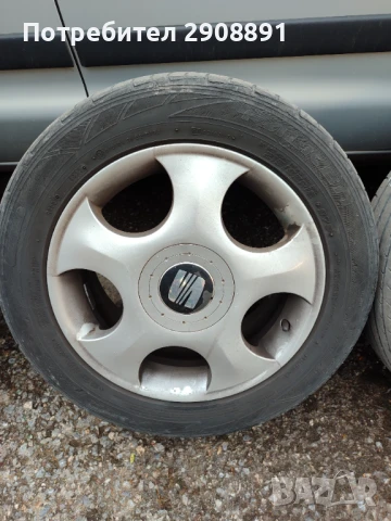 Джанти за Seat Alhambra , снимка 7 - Гуми и джанти - 50577645