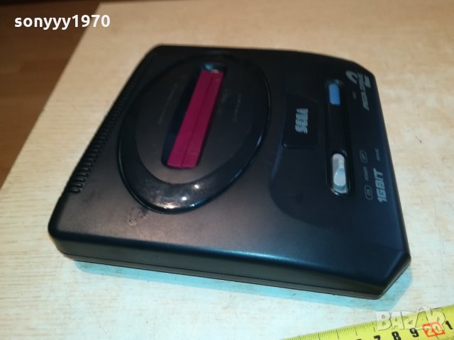 SEGA MEGA DRIVE 2 MADE IN JAPAN 0311211255, снимка 5 - Други игри и конзоли - 34680425