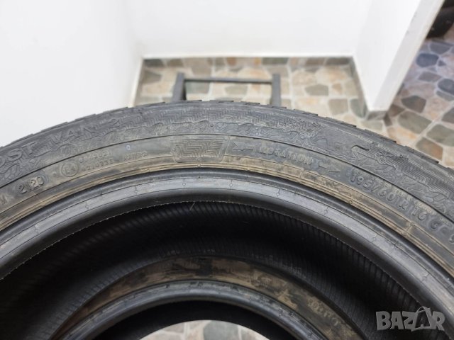 2бр зимни гуми за бус 195/60/16C Gislaved C106 , снимка 4 - Гуми и джанти - 41696367