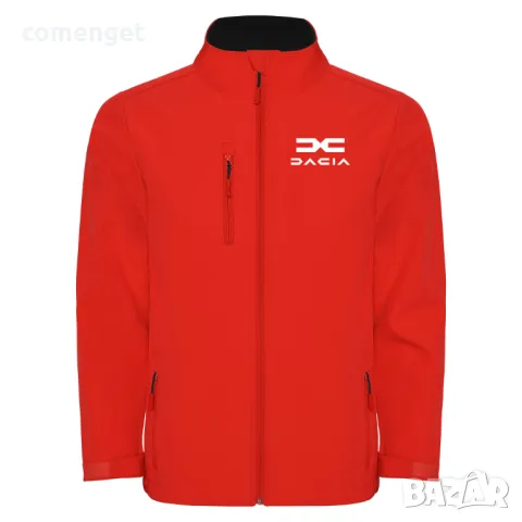 НОВО! Softshell / софтшел якета DACIA, SUBARU, SKODA! Или с ТВОЯ идея!, снимка 6 - Якета - 47965416