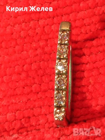 ЕЛЕГАНТНА СРЕБЪРНА СКЪПОЦЕННА АНГЛИЙСКА АР ДЕКО ОБЕЦА СРЕБРО 925 с ЮВЕЛИРНО ФАСЕТИРАНИ ЦИРКОНИ 38209, снимка 14 - Обеци - 40938866