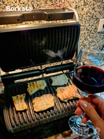 Скара Tefal OptiGrill XL, снимка 3 - Скари - 53500679