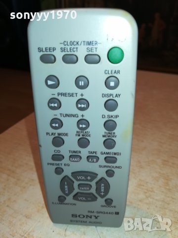 sony rm-srg440 audio remote 0802221105, снимка 17 - Други - 35713232