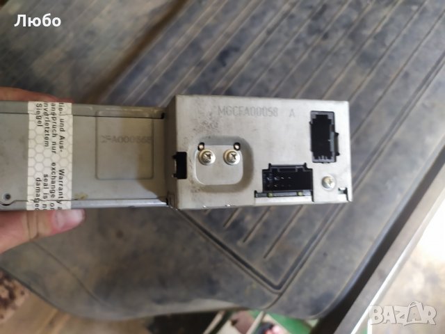 Чейнджър ЦД 4Е0 035 111 А за Ауди А6 Ц6 4ф Audi A6 C6 4F, снимка 4 - Аксесоари и консумативи - 33810855